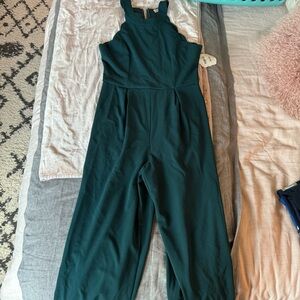 Alterd State - teal jumpsuit